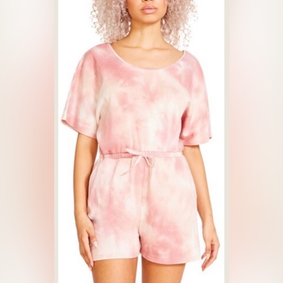 Madden Girl Pants - Plus Romper